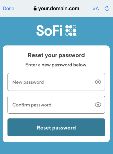 I Forgot my Password. What do I do? – SoFi