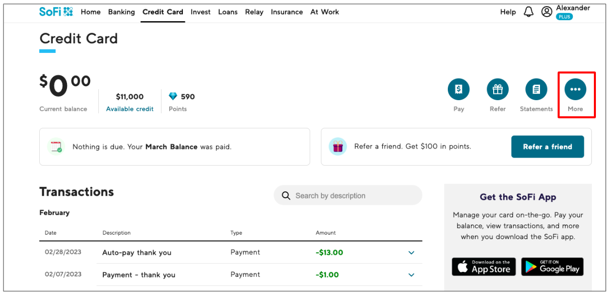 how-do-i-set-my-credit-card-pin-sofi